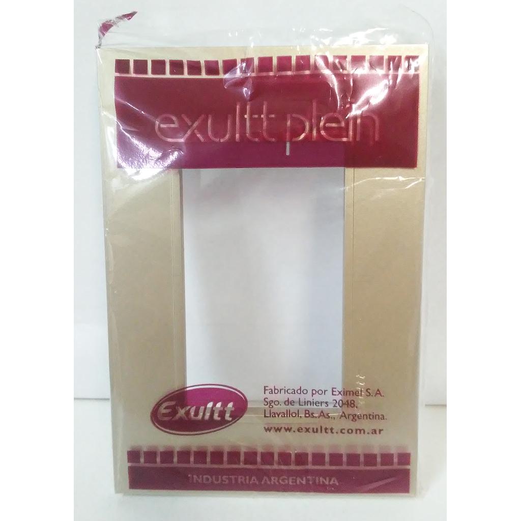 L.PLEIN TAPA CHAMPAGNE SATIN