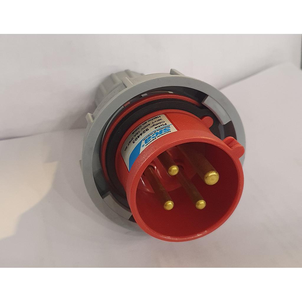 IP67 FICHA 3P+T 16A 