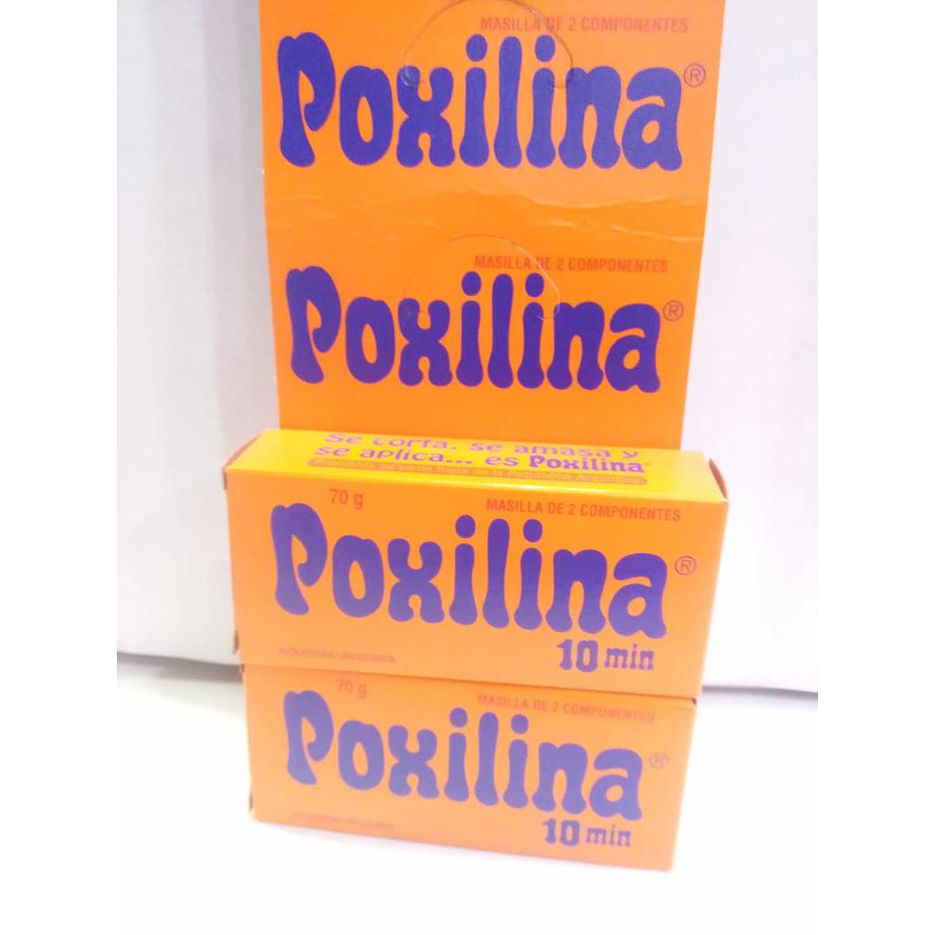 POXILINA 10 MIN 70GRS