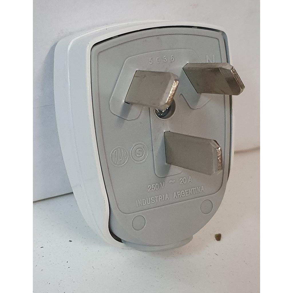 FICHA MACHO 20A BLANCA EXULTT