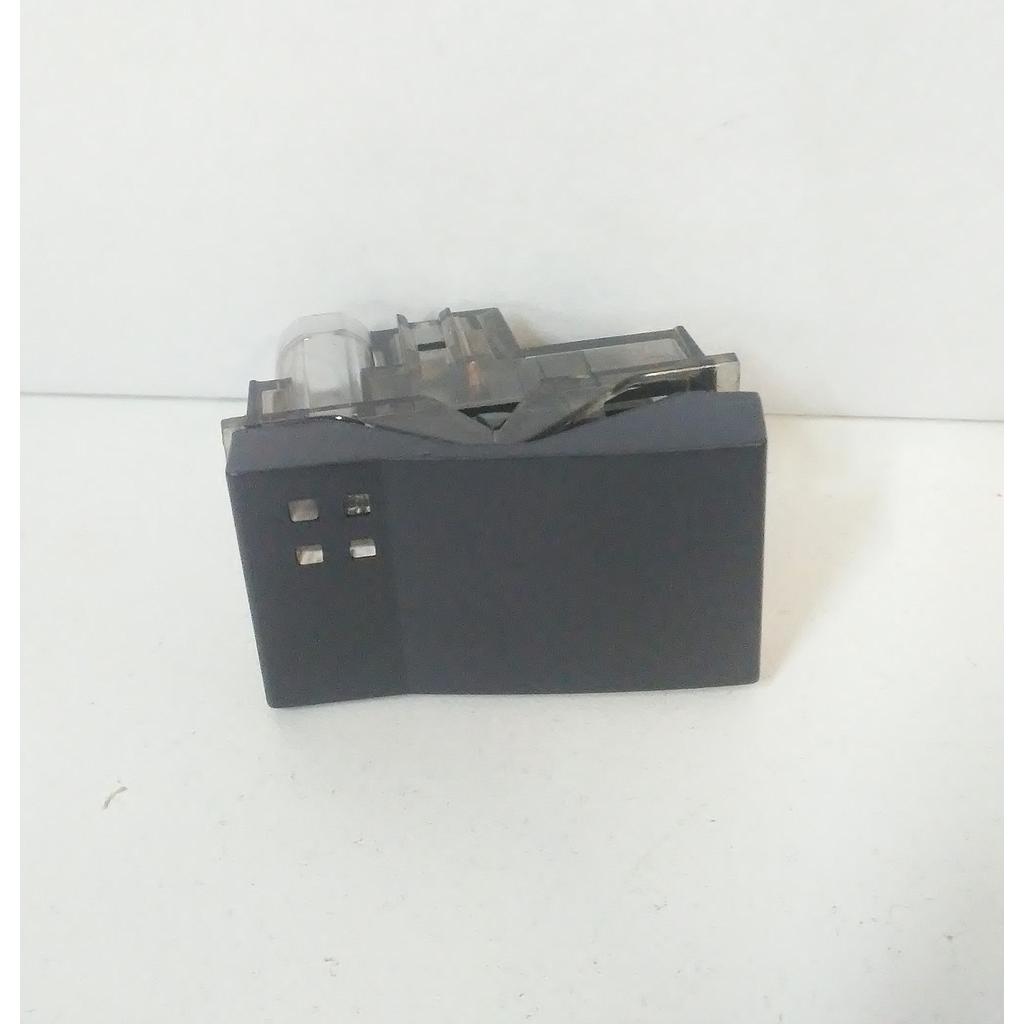 L.PLEIN INTERRUPTOR 1 MOD GRIS EXULTT