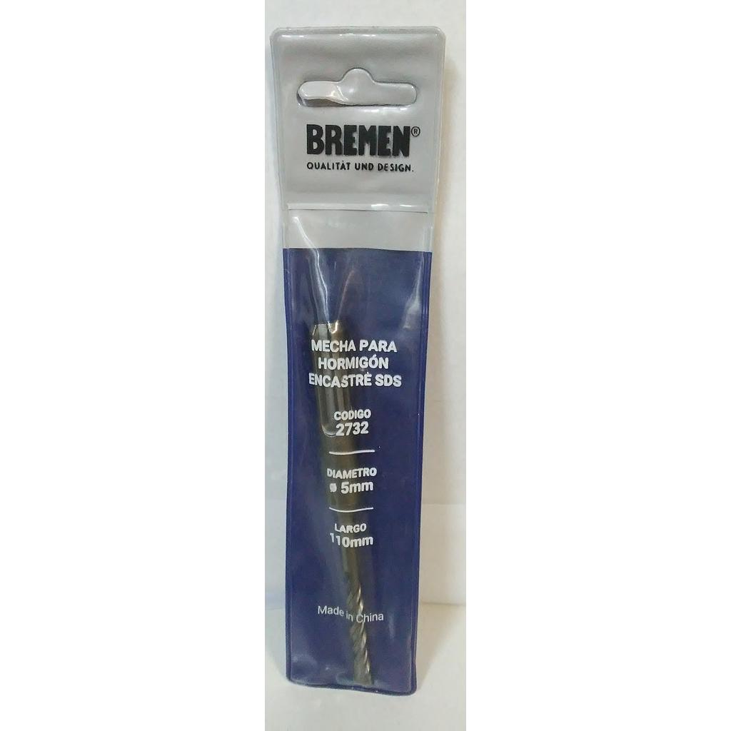 SDS MECHA P/HORMIGON 5*110MM BREMEN
