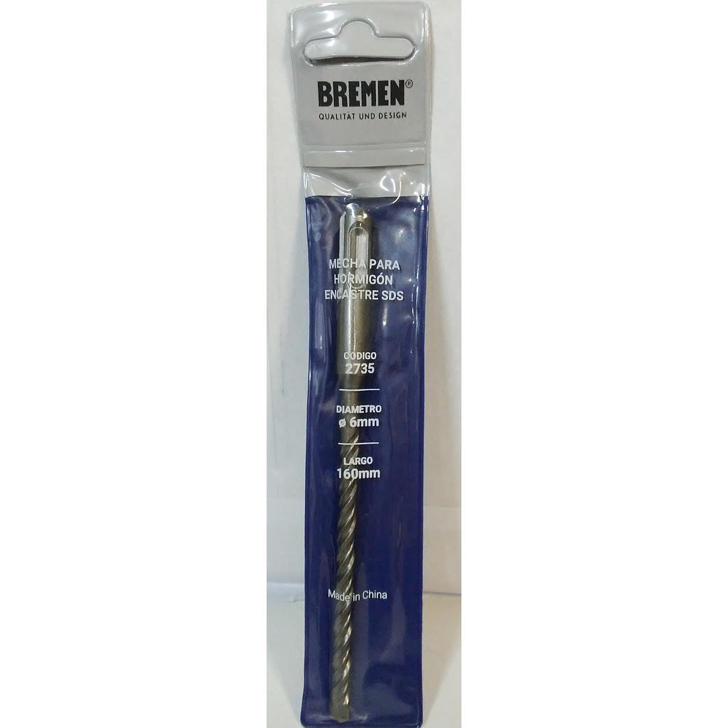 SDS MECHA P/HORMIGON 6* 160MM BREMEN