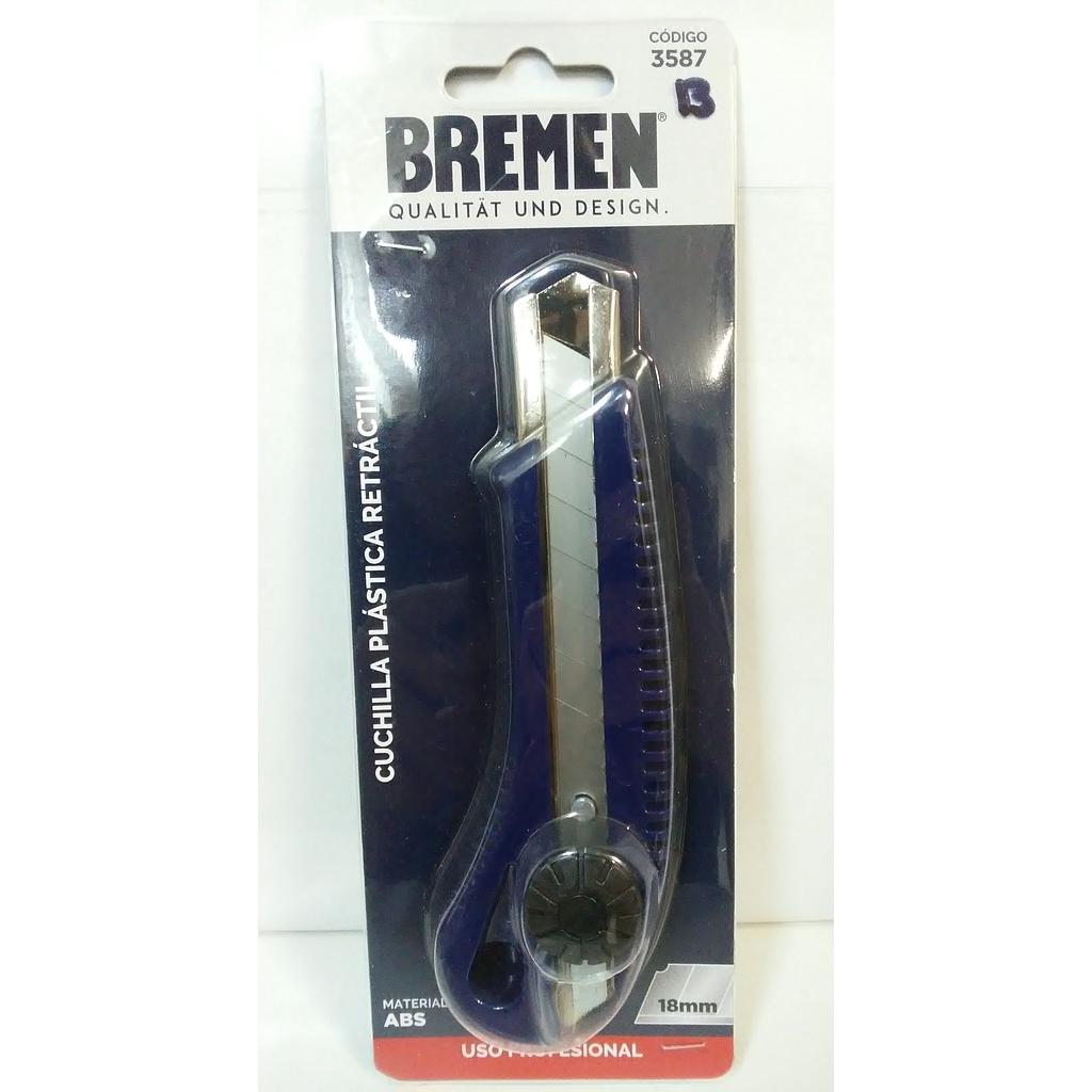 CUCHILLA RETRACTIL CON RUEDA BREMEN