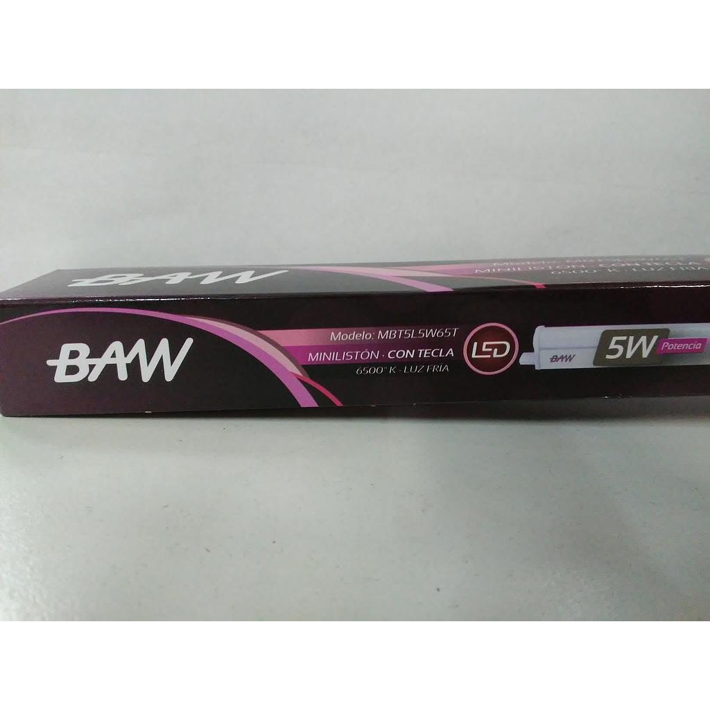 MINI LISTON LED 220 5W 6500K C/TECLA