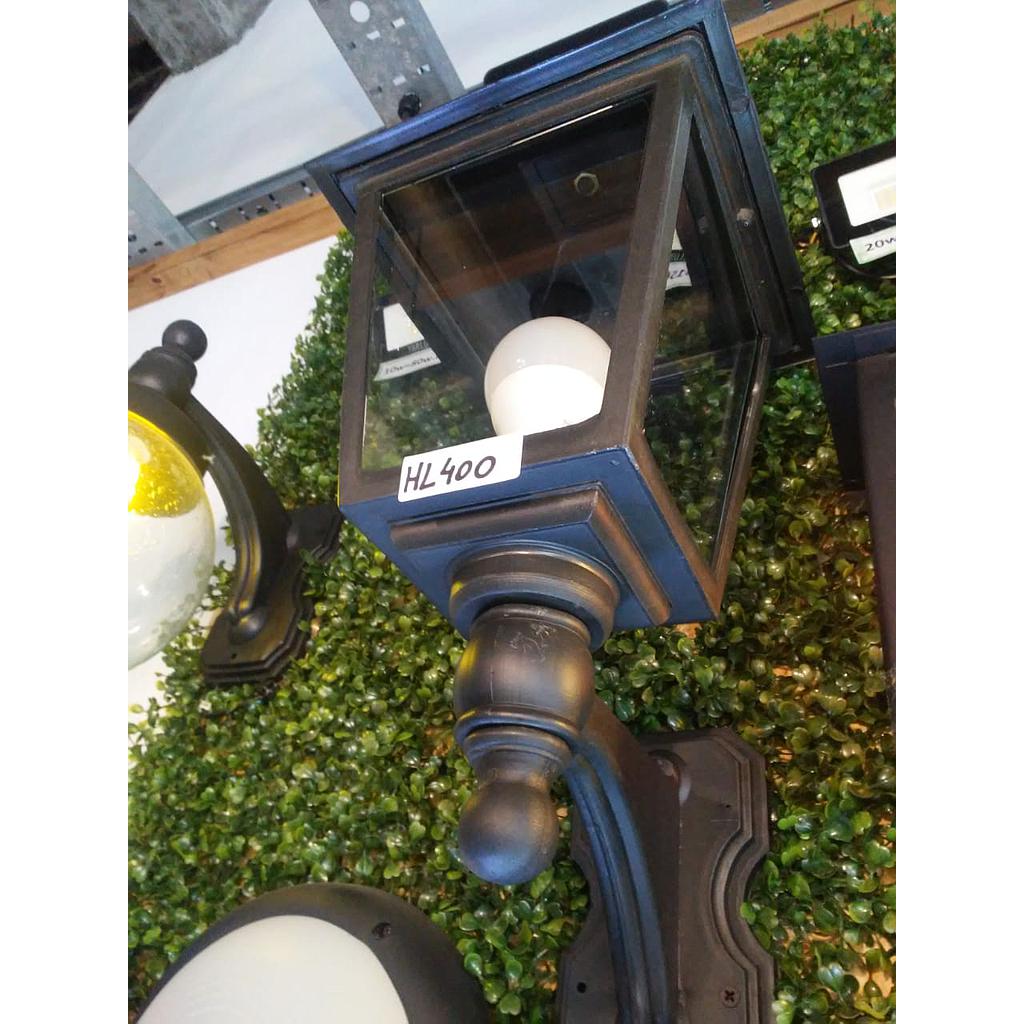 FAROL COLONIAL 4 CARAS MENSULA INFE. ABS