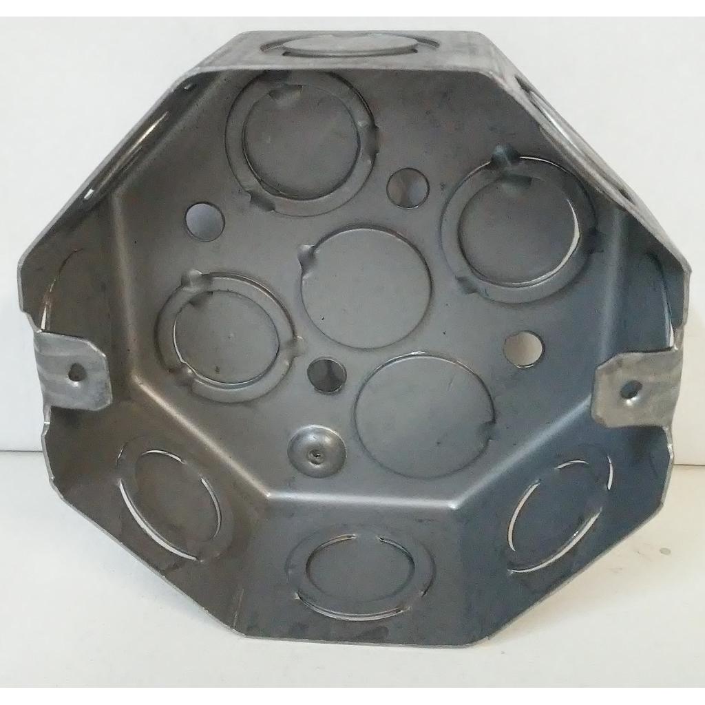 CAJA DE CHAPA OCTOGONAL GRANDE LIVIANA